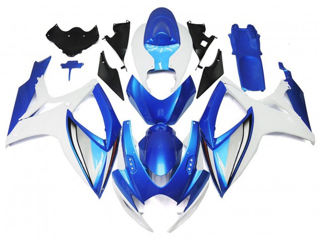 2006-2007 Light Blue and Deep Blue OEM Style Suzuki GSXR 600-750 Motorcycle Fairing UK 2006-2007 Light Blue and Deep Blue OEM Style Suzuki GSXR 600-750 Motorcycle Fairing UK