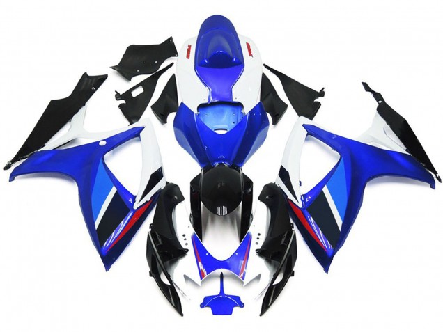 2006-2007 Light Blue and Deep Blue OEM Style w Red Suzuki GSXR 600-750 Motorcycle Fairing UK 2006-2007 Light Blue and Deep Blue OEM Style w Red Suzuki GSXR 600-750 Motorcycle Fairing UK