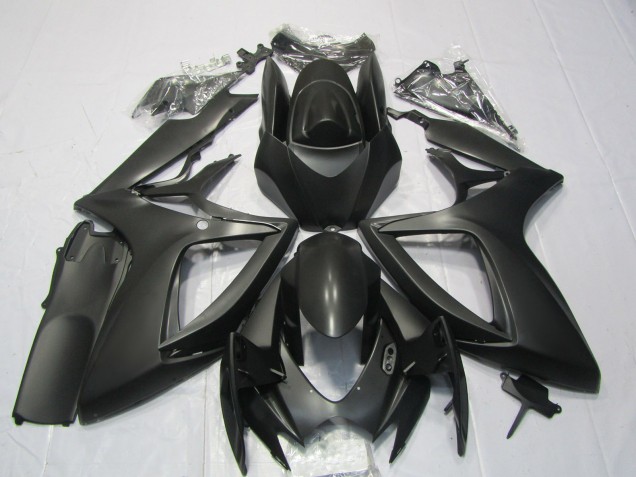 2006-2007 Matte B Suzuki GSXR 600-750 Motorcycle Fairing UK 2006-2007 Matte B Suzuki GSXR 600-750 Motorcycle Fairing UK