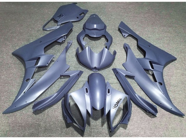 2006-2007 Matte Blue Yamaha R6 Motorcycle Fairing UK