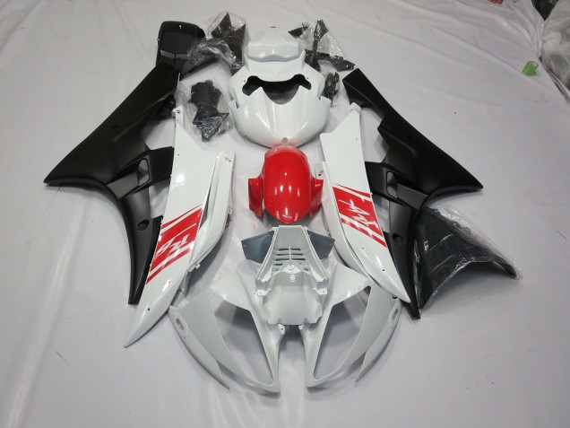 2006-2007 Matte Sides Yamaha R6 Motorcycle Fairing UK 2006-2007 Matte Sides Yamaha R6 Motorcycle Fairing UK