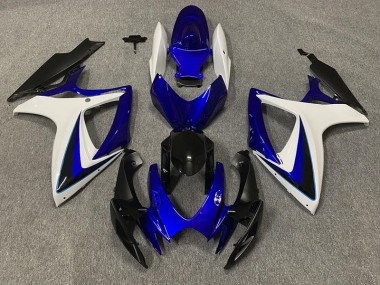 2006-2007 OEM Style Blue Suzuki GSXR 600-750 Motorcycle Fairing UK