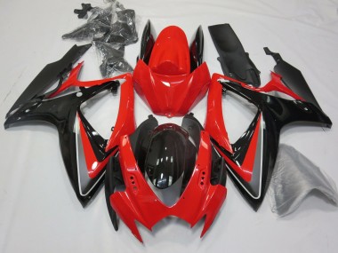 2006-2007 OEM Style Red Suzuki GSXR 600-750 Motorcycle Fairing UK