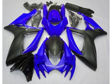 2006-2007 Ocean Blue Suzuki GSXR 600-750 Motorcycle Fairing UK