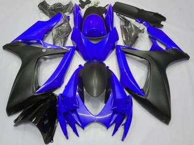 2006-2007 Ocean Blue Suzuki GSXR 600-750 Motorcycle Fairing UK