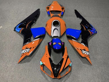 2006-2007 Orange Shark Honda CBR1000RR Motorcycle Fairing UK