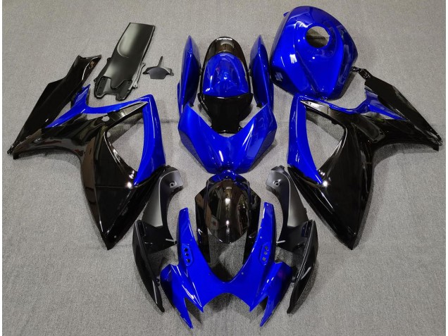 2006-2007 Pearl Blue Special Suzuki GSXR 600-750 Motorcycle Fairing UK 2006-2007 Pearl Blue Special Suzuki GSXR 600-750 Motorcycle Fairing UK