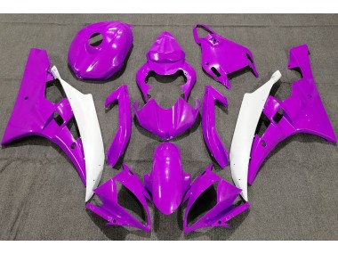 2006-2007 Pearl Purple Yamaha R6 Motorcycle Fairing UK