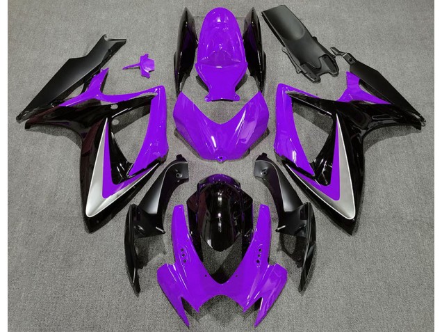 2006-2007 Purple OEM Style Suzuki GSXR 600-750 Motorcycle Fairing UK 2006-2007 Purple OEM Style Suzuki GSXR 600-750 Motorcycle Fairing UK