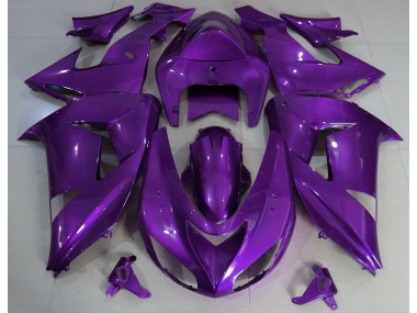 2006-2007 Purple Plain Kawasaki ZX10R Motorcycle Fairing UK