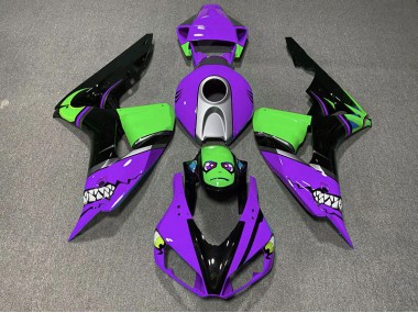 2006-2007 Purple Shark Honda CBR1000RR Motorcycle Fairing UK
