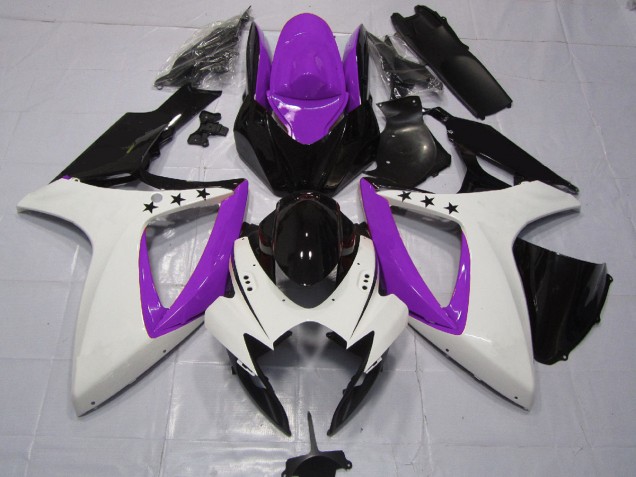 2006-2007 Purple Star Suzuki GSXR 600-750 Motorcycle Fairing UK 2006-2007 Purple Star Suzuki GSXR 600-750 Motorcycle Fairing UK