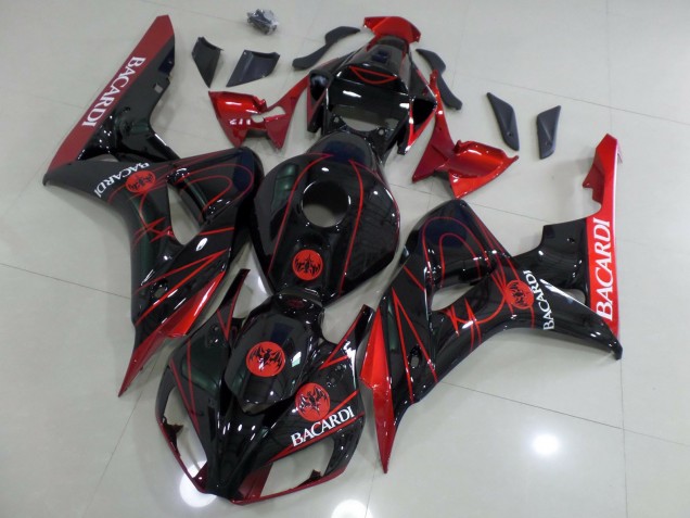 2006-2007 Red Bacardi Honda CBR1000RR Motorcycle Fairing UK