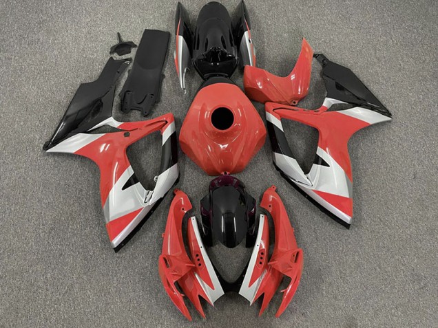 2006-2007 Red Design Suzuki GSXR 600-750 Motorcycle Fairing UK 2006-2007 Red Design Suzuki GSXR 600-750 Motorcycle Fairing UK