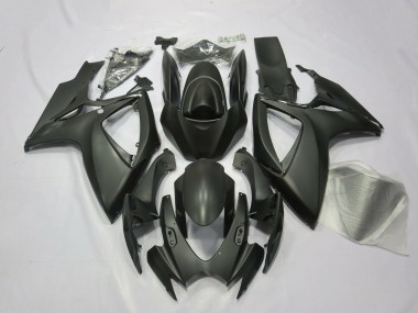 2006-2007 Red and Matte Suzuki GSXR 600-750 Motorcycle Fairing UK