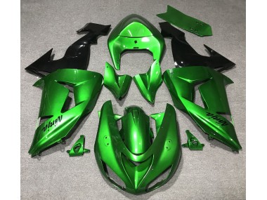 2006-2007 Reptile Green Kawasaki ZX10R Motorcycle Fairing UK