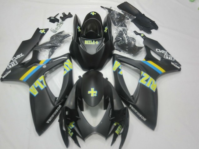 2006-2007 Rizla Suzuki GSXR 600-750 Motorcycle Fairing UK 2006-2007 Rizla Suzuki GSXR 600-750 Motorcycle Fairing UK