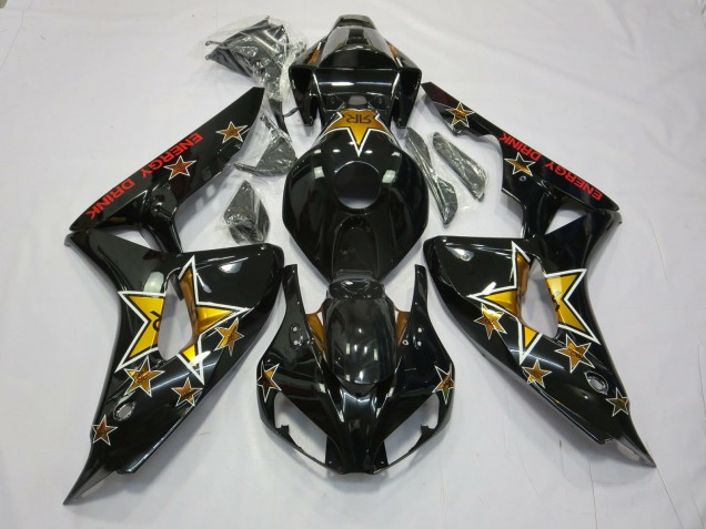 2006-2007 RockStar Honda CBR1000RR Motorcycle Fairing UK 2006-2007 RockStar Honda CBR1000RR Motorcycle Fairing UK