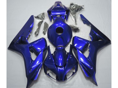2006-2007 Solid Blue Honda CBR1000RR Motorcycle Fairing UK
