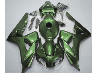2006-2007 Solid Forest Green Honda CBR1000RR Motorcycle Fairing UK