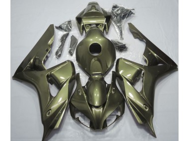 2006-2007 Solid Olive Honda CBR1000RR Motorcycle Fairing UK