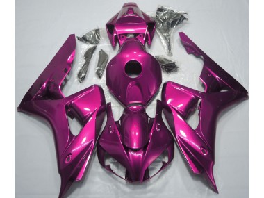 2006-2007 Solid Pink Honda CBR1000RR Motorcycle Fairing UK