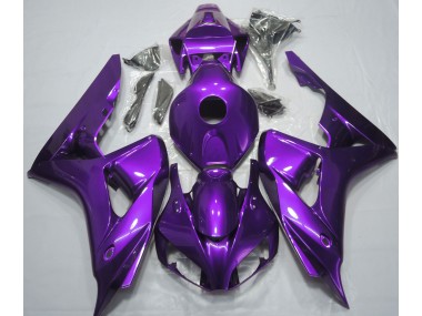 2006-2007 Solid Purple Honda CBR1000RR Motorcycle Fairing UK