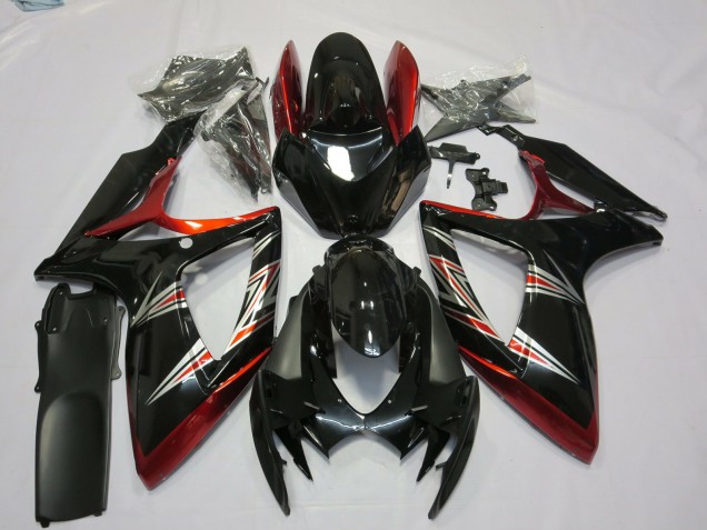 2006-2007 Tri Color Suzuki GSXR 600-750 Motorcycle Fairing UK 2006-2007 Tri Color Suzuki GSXR 600-750 Motorcycle Fairing UK