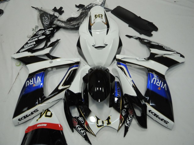 2006-2007 Viru Suzuki GSXR 600-750 Motorcycle Fairing UK 2006-2007 Viru Suzuki GSXR 600-750 Motorcycle Fairing UK