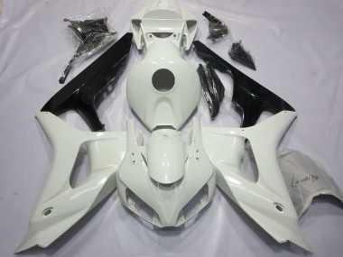 2006-2007 White and Black Honda CBR1000RR Motorcycle Fairing UK