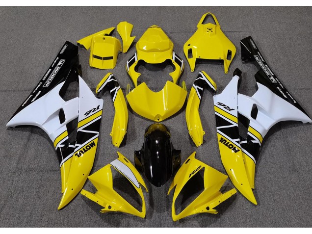 2006-2007 Yellow OEM Style Yamaha R6 Motorcycle Fairing UK