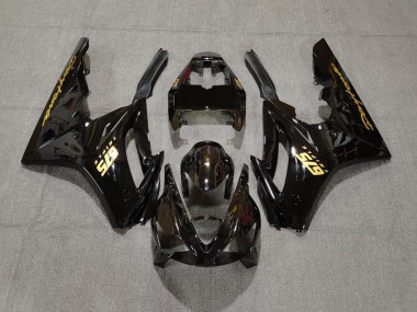 2006-2008 Gloss Black & Gold Triumph Daytona 675 Motorcycle Fairing UK