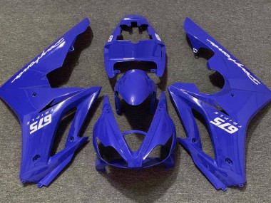 2006-2008 Gloss Blue Triumph Daytona 675 Motorcycle Fairing UK