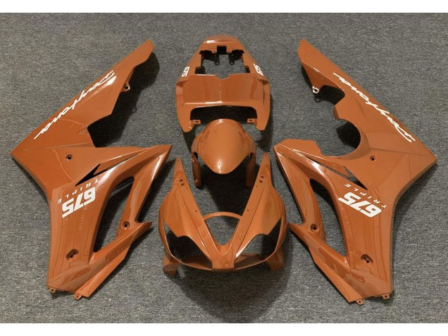 2006-2008 Gloss Orange Triumph Daytona 675 Motorcycle Fairing UK 2006-2008 Gloss Orange Triumph Daytona 675 Motorcycle Fairing UK