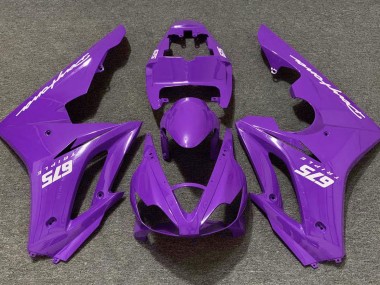 2006-2008 Gloss Purple Triumph Daytona 675 Motorcycle Fairing UK