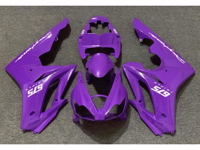 2006-2008 Gloss Purple Triumph Daytona 675 Motorcycle Fairing UK 2006-2008 Gloss Purple Triumph Daytona 675 Motorcycle Fairing UK