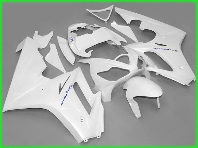 2006-2008 Gloss White Triumph Daytona 675 Motorcycle Fairing UK 2006-2008 Gloss White Triumph Daytona 675 Motorcycle Fairing UK