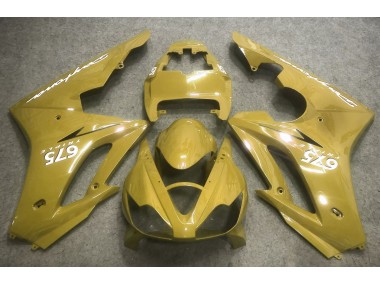 2006-2008 Gold Triumph Daytona 675 Motorcycle Fairing UK