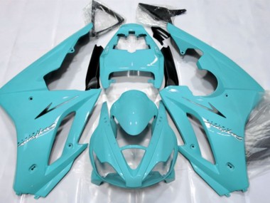 2006-2008 Light Blue Triumph Daytona 675 Motorcycle Fairing UK