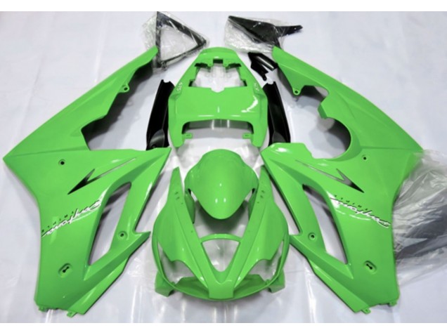 2006-2008 Light Green Triumph Daytona 675 Motorcycle Fairing UK 2006-2008 Light Green Triumph Daytona 675 Motorcycle Fairing UK