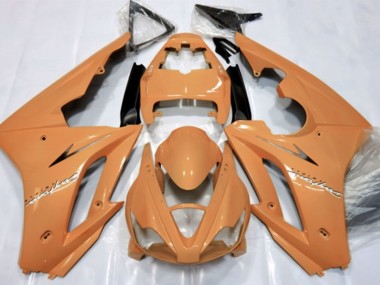 2006-2008 Light Orange Triumph Daytona 675 Motorcycle Fairing UK