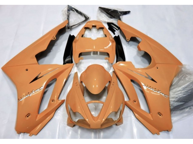 2006-2008 Light Orange Triumph Daytona 675 Motorcycle Fairing UK 2006-2008 Light Orange Triumph Daytona 675 Motorcycle Fairing UK