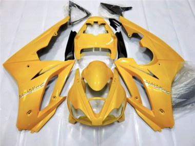 2006-2008 Pearl Yellow Triumph Daytona 675 Motorcycle Fairing UK