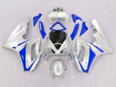 2006-2008 Silver and Blue Triumph Daytona 675 Motorcycle Fairing UK