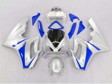 2006-2008 Silver and Blue Triumph Daytona 675 Motorcycle Fairing UK
