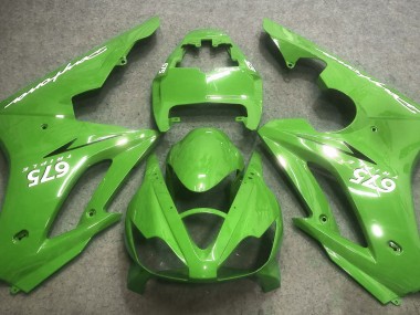 2006-2008 Vibrant Green Triumph Daytona 675 Motorcycle Fairing UK