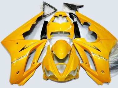 2006-2008 Vibrant Yellow Triumph Daytona 675 Motorcycle Fairing UK