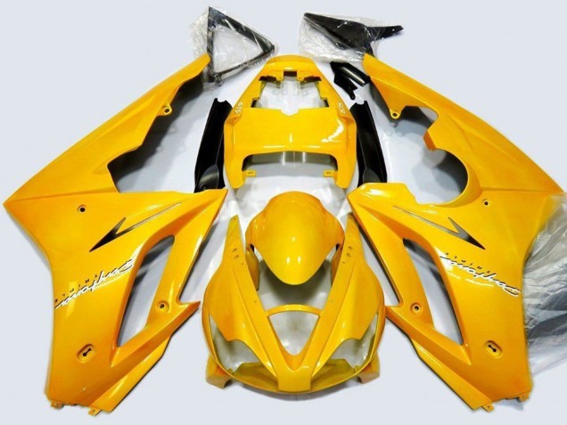 2006-2008 Vibrant Yellow Triumph Daytona 675 Motorcycle Fairing UK 2006-2008 Vibrant Yellow Triumph Daytona 675 Motorcycle Fairing UK