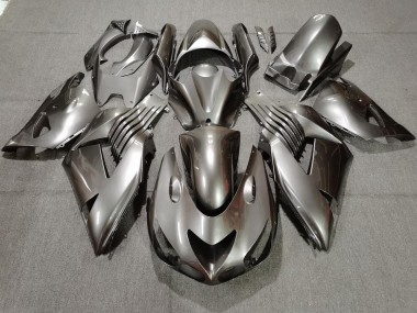 2006-2011 Silver Kawasaki ZX14R Motorcycle Fairing UK