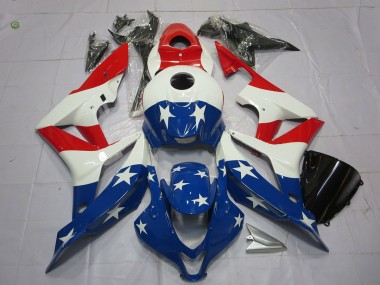2007-2008 American Flag Honda CBR600RR Motorcycle Fairing UK